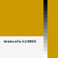 Color chip: Websafe CC9900
