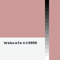 Color chip: Websafe CC9999