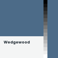 Color chip: Wedgewood
