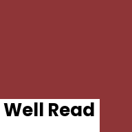 Color chip: Well Read