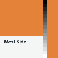 Color chip: West Side