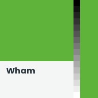 Color chip: Wham