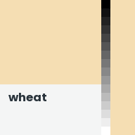 Color chip: Wheat