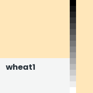 Color chip: wheat1