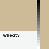 Color chip: wheat3