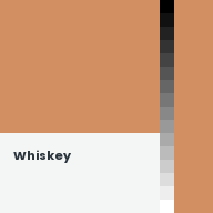 Color chip: Whiskey