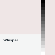 Color chip: Whisper