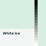 Color chip: White Ice