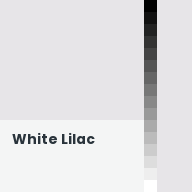 Color chip: White Lilac