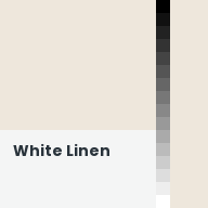 Color chip: White Linen
