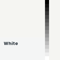 Color chip: White