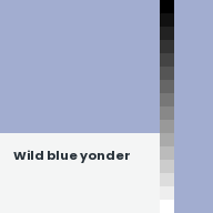 Color chip: Wild blue yonder