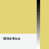 Color chip: Wild Rice