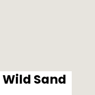Color chip: Wild Sand