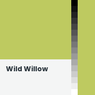 Color chip: Wild Willow