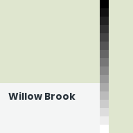 Color chip: Willow Brook