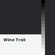 Color chip: Wine Trail