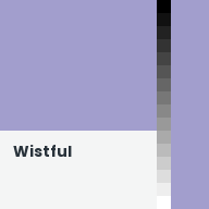 Color chip: Wistful