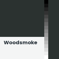 Color chip: Woodsmoke