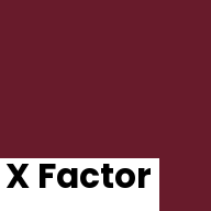 Color chip: X Factor
