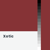 Color chip: Xotic