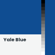 Color chip: Yale Blue