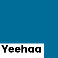 Color chip: Yeehaa