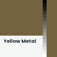 Color chip: Yellow Metal