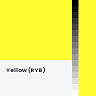 Color chip: Yellow (RYB)