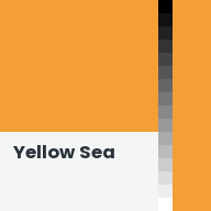 Color chip: Yellow Sea