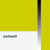 Color chip: yellow3