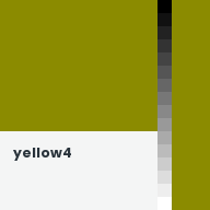 Color chip: yellow4