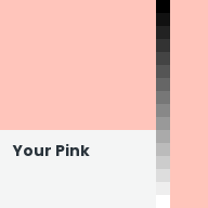Color chip: Your Pink