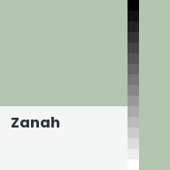 Color chip: Zanah