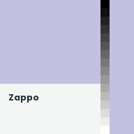 Color chip: Zappo