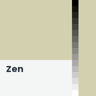 Color chip: Zen