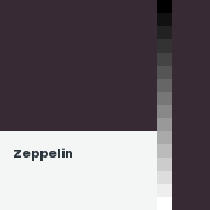 Color chip: Zeppelin