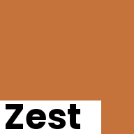 Color chip: Zest