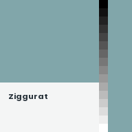 Color chip: Ziggurat