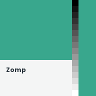 Color chip: Zomp