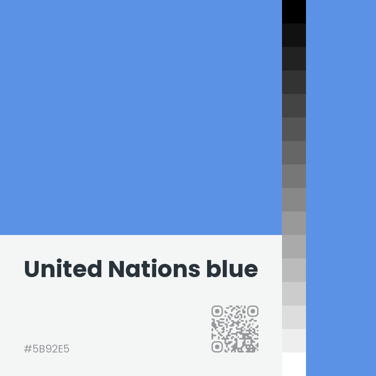 United Nations blue - PerBang.dk